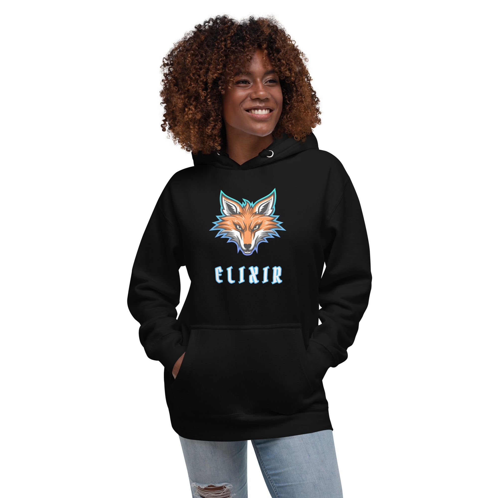 Elixir Hoodie (Black)
