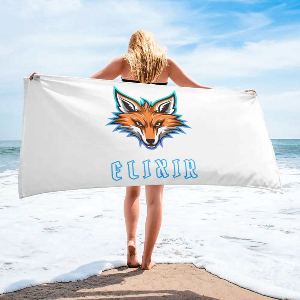 Elixir Pack Beach Towel