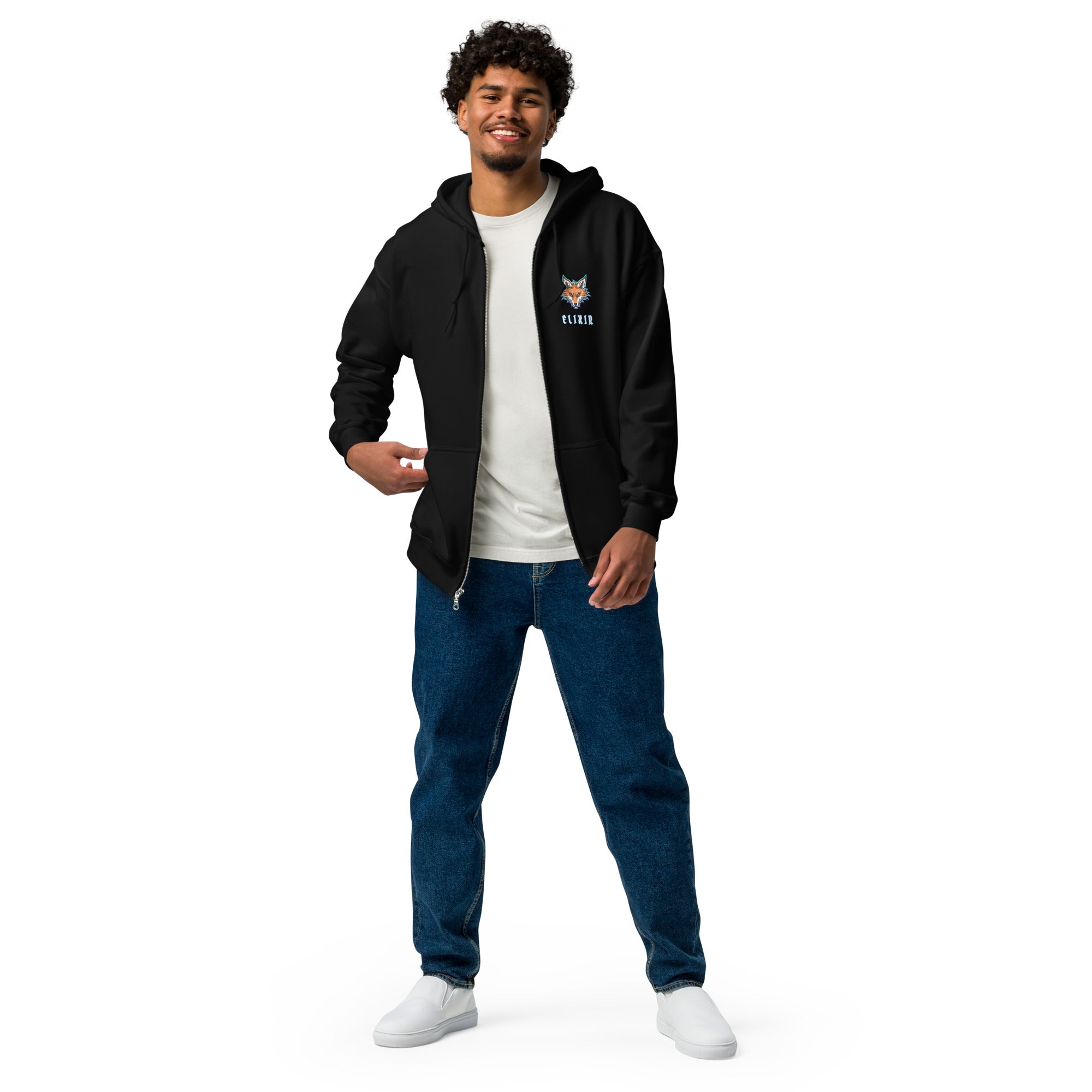 Elixir Zip Hoodie